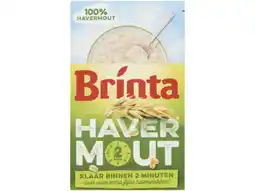 Hoogvliet Brinta Havermout aanbieding