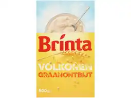 Hoogvliet Brinta Volkoren graanontbijt aanbieding