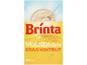 Hoogvliet Brinta Volkoren graanontbijt aanbieding