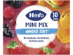 Hoogvliet Hero Variatie Jam Minder Zoet Cups aanbieding
