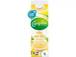 Hoogvliet Campina vanille vla aanbieding