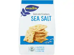 Hoogvliet Wasa Crackers sea salt aanbieding