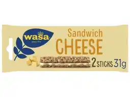 Hoogvliet Wasa Sandwich cheese aanbieding