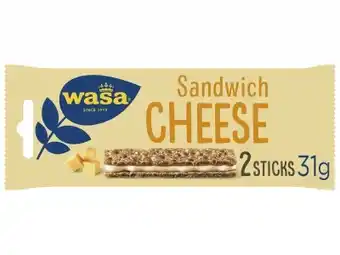 Hoogvliet Wasa Sandwich cheese aanbieding