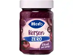 Hoogvliet Hero Kersen jam zero aanbieding