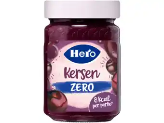 Hoogvliet Hero Kersen jam zero aanbieding