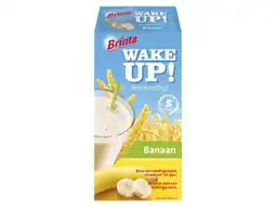 Hoogvliet Brinta Wake up banaan aanbieding