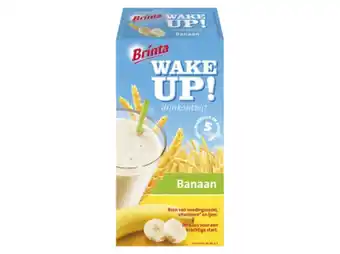 Hoogvliet Brinta Wake up banaan aanbieding