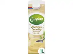 Hoogvliet Campina Dessert Zacht en Luchtig Banaan aanbieding