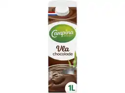 Hoogvliet Campina Chocolade vla aanbieding