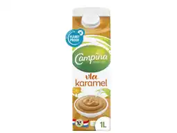 Hoogvliet Campina Karamel vla aanbieding