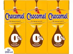Hoogvliet Chocomel 0% 6-pak aanbieding