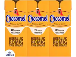 Hoogvliet Chocomel 0% 6-pak aanbieding
