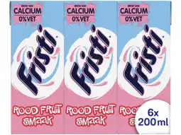 Hoogvliet Fristi Rood Fruit 6-pak aanbieding