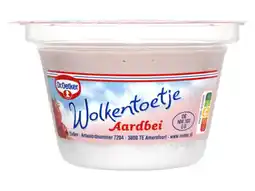 Hoogvliet Dr. Oetker Wolkentoetje aardbei aanbieding