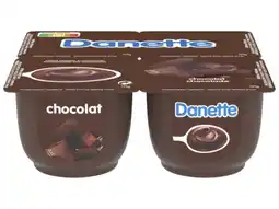 Hoogvliet Danone Danette Chocoladedessert aanbieding