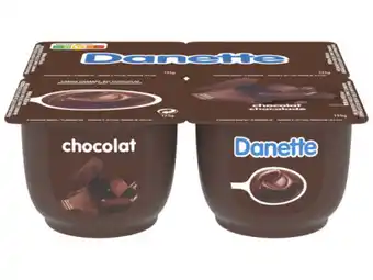 Hoogvliet Danone Danette Chocoladedessert aanbieding