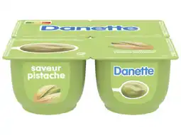 Hoogvliet Danone Danette Pistachedessert aanbieding