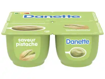 Hoogvliet Danone Danette Pistachedessert aanbieding