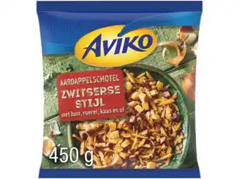 Hoogvliet Aviko Aardappelschotel Zwitserse Stijl aanbieding