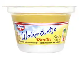 Hoogvliet Dr. Oetker Wolkentoetje vanille aanbieding