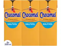 Hoogvliet Chocomel Halfvol 6-pak aanbieding