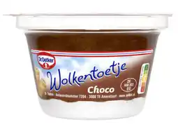Hoogvliet Dr. Oetker Wolkentoetje chocolade aanbieding