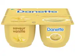 Hoogvliet Danone Danette Vanilledessert aanbieding