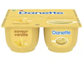 Hoogvliet Danone Danette Vanilledessert aanbieding