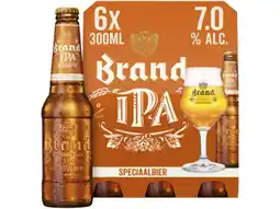 Hoogvliet Brand IPA Bier Fles 6-pack aanbieding