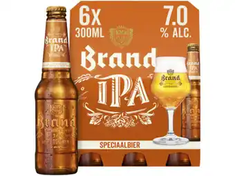Hoogvliet Brand IPA Bier Fles 6-pack aanbieding