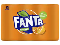 Hoogvliet Fanta Orange aanbieding