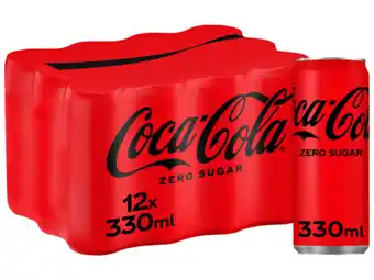 Hoogvliet Coca-Cola Zero aanbieding
