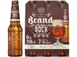 Hoogvliet Brand Dubbelbock fles aanbieding
