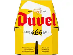 Hoogvliet Duvel 6.66 aanbieding