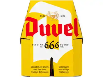 Hoogvliet Duvel 6.66 aanbieding
