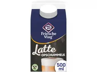 Hoogvliet Friesche Vlag Latte pak aanbieding