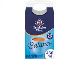 Hoogvliet Friesche Vlag Balance Koffiemelk aanbieding
