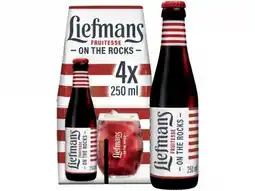 Hoogvliet Liefmans Fruitesse Fles 4-pack aanbieding