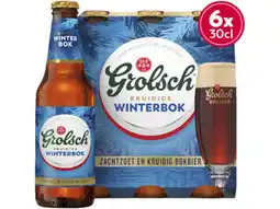 Hoogvliet Grolsch Winterbok 6pk aanbieding