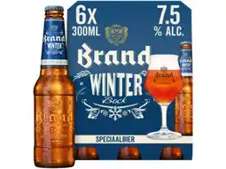 Hoogvliet Brand Winterbock fles 6-pack aanbieding