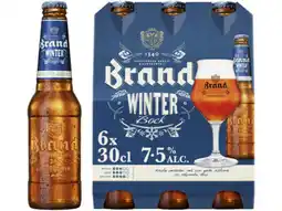 Hoogvliet Brand Winterbock fles 6-pack aanbieding