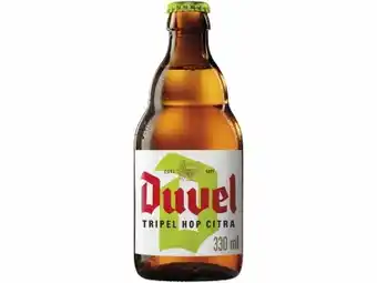 Hoogvliet Duvel Tripel hop aanbieding