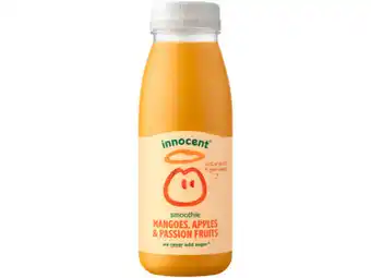 Hoogvliet Innocent Mango passion fruit aanbieding