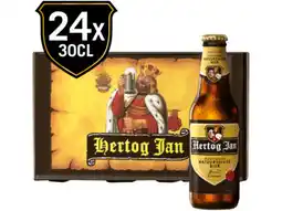 Hoogvliet Hertog Jan Natuurzuiver bier krat aanbieding