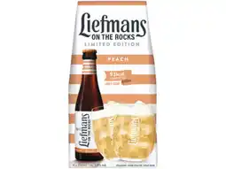 Hoogvliet Liefmans Peach aanbieding