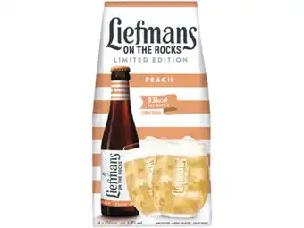 Hoogvliet Liefmans Peach aanbieding