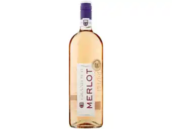 Hoogvliet Grand Sud Merlot rose aanbieding