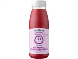 Hoogvliet Innocent Blackcurrant & strawberry aanbieding