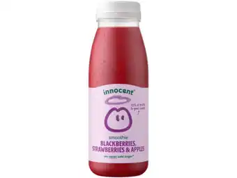 Hoogvliet Innocent Blackcurrant & strawberry aanbieding